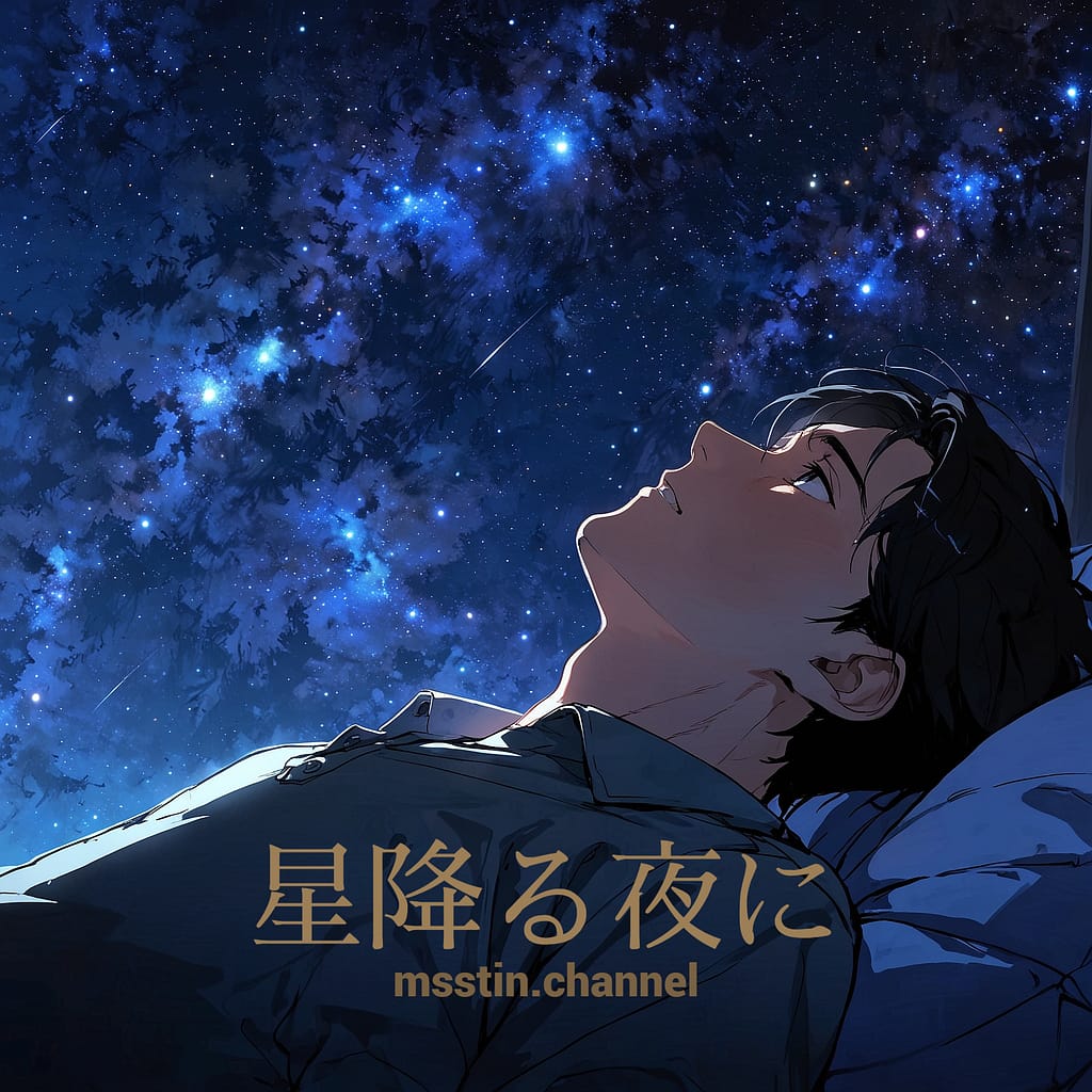 星降る夜に｜著作権フリー・商用利用OK - mastinchannel